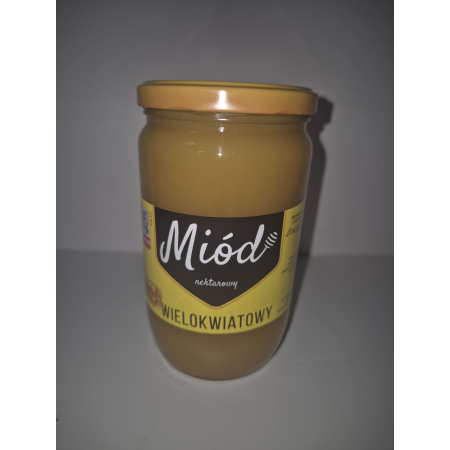 Miód wielokwiatowy - 1kg