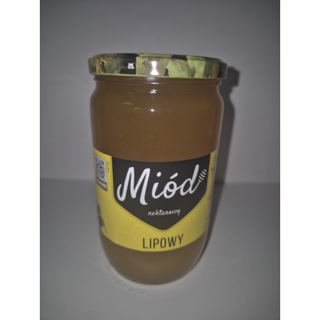 Miód lipowy - 1kg