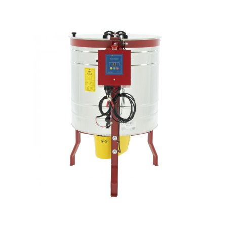 Miodarka diagonalna 4-plastrowa uniwersalna elektryczna 12V/230V Ø600MM – CLASSIC LINE